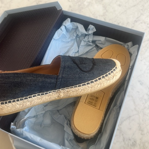 Prada Denim Espadrille - Picture 3 of 3